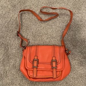 The Sak crossbody leather bag
